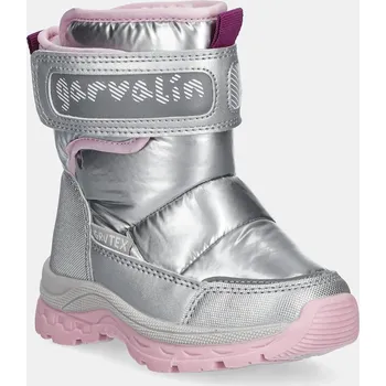 Dívčí sněhule Dětské sněhule Garvalin 251845.G.24.27 stříbrná SLV, EUR 24