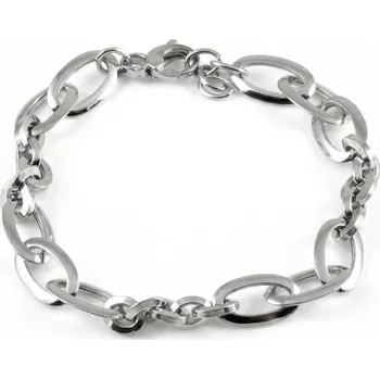 Náramek ŠPERKY-NM, Dámský náramek v bílém zlatě 1624 Délka náramku: 21 cm