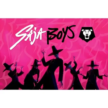 Obraz Plakát K-POP bez rámu 91,5 x 61 cm