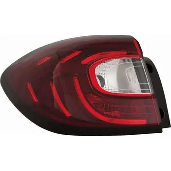 Osvětlení SPZ LORO Zadní světlo LOR 551-19AQL-UE