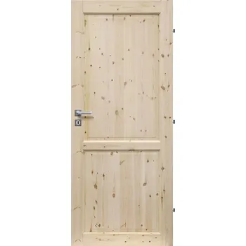 Interiérové dveře RADEX Masiv 1 PN 60/197 L smrk