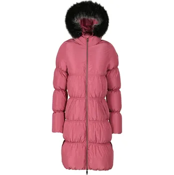 Dívčí oblečení NAX Dívčí Dětský kabát hi-therm nax NAX MONO meavewood Růžová 152-158 (2596897)