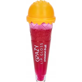 Lesk na rty HISKIN Crazy Lip Gloss Lesk na rty Passion Fruit (marakuja) 6 ml