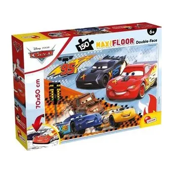 Puzzle Auta. Puzzle dwustronne Maxi 150 el.