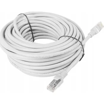 Síťový kabel Patchcord Lanberg UTP kat.5e 15 m šedý