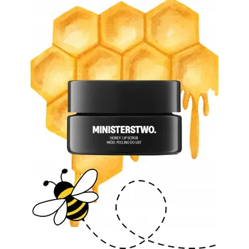 Péče o rty Ministerstwo Dobrego Mydła Peeling na rty Med 15g