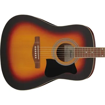 Akustická kytara Akustická kytara Ibanez pro praváky, typ Dreadnought, Western