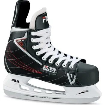 Zimní brusle FILA Viper HC Plus černé/červené, 45