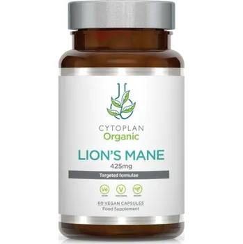 Speciální výživa Cytoplan Hericium (Lví hříva) 425 mg, 60 kapslí>