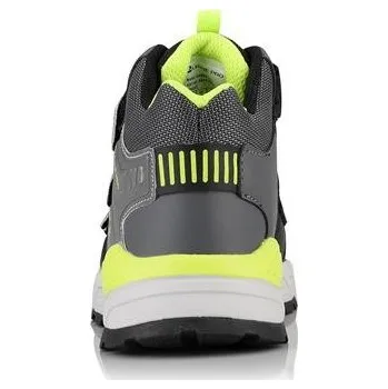 Chlapecká zimní obuv Dětská obuv Alpine Pro GAMBELLO - reflexní žlutá / 32