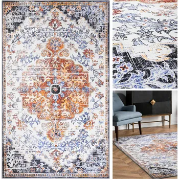 Koberec KOBEREC DO OBÝVÁKU MODERNÍ ORIENTÁLNÍ VINTAGE 160x230