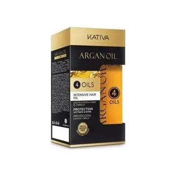 Vlasová regenerace Olej na vlasy Kativa Bezoplachová směs 60 ml