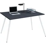 VCM Stůl „Salia“ 138x80, antracit 496720