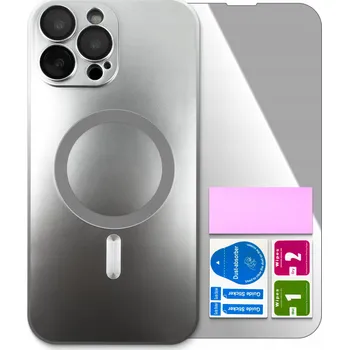 Pouzdro na mobilní telefon Zadní Kryt pro Apple iPhone 13 Pro stříbrný