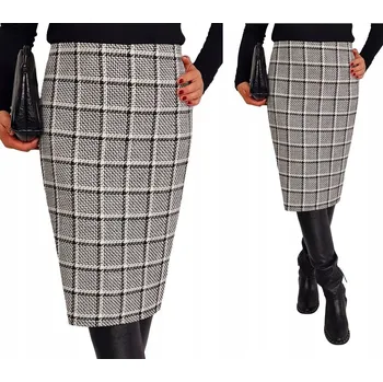 Dámská sukně Midi stužková sukně K&M Krawiectwo velikost 56