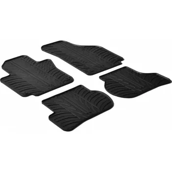 autokoberec Gledring Gumové autokoberce VW Golf Plus 2004-2014