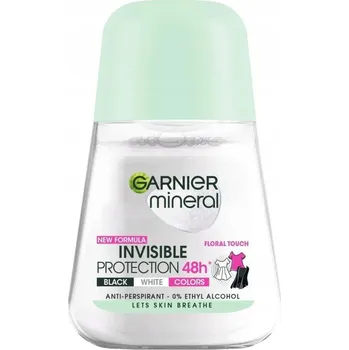 Garnier Mineral BWC Floral Roll-On Antiperspirant pro Ženy Bez Alkoholu