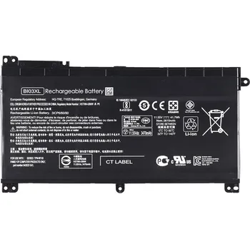 Baterie k notebooku NTL2559 Baterie HP BI03XL/HSTNN-UB6W pro HP Pavilion x360 13-u/m3-u/HP Stream 14-ax 15,55V 3900mAh Li-Pol - neoriginální