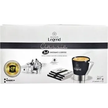 Káva KÁVA LEGEND ROZPUSTNÁ 3V1 CLASSCIC TRUNG NGUYEN 357 G