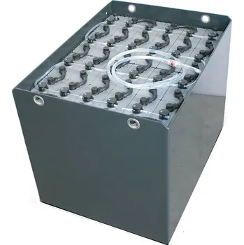 Trakční baterie Trakční baterie BCH Battery 48V 4PzS620 s Aquamatic systémem, 1220 x 352 x 767 mm DIN C (Trakční článková Pb baterie WET s kapalným elektrolytem)