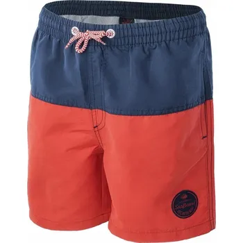 Chlapecké kraťasy Aquawave krátké kraťasy polyester červené velikost 158