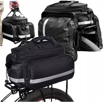 brašna na kolo Cyklistická brašna HIMIWAY, taška na sedlo jízdního kola 27 l