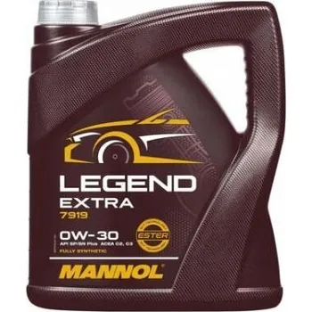 Motorový olej Mannol Legend Extra 0W-30 4 l