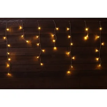 Vánoční dekorace Tracon CHRIOB10WW LED vánoční světelný závěs"rampouch", venkovní/vnitřní, 5+10m (Tracon CHRIOB10WW)