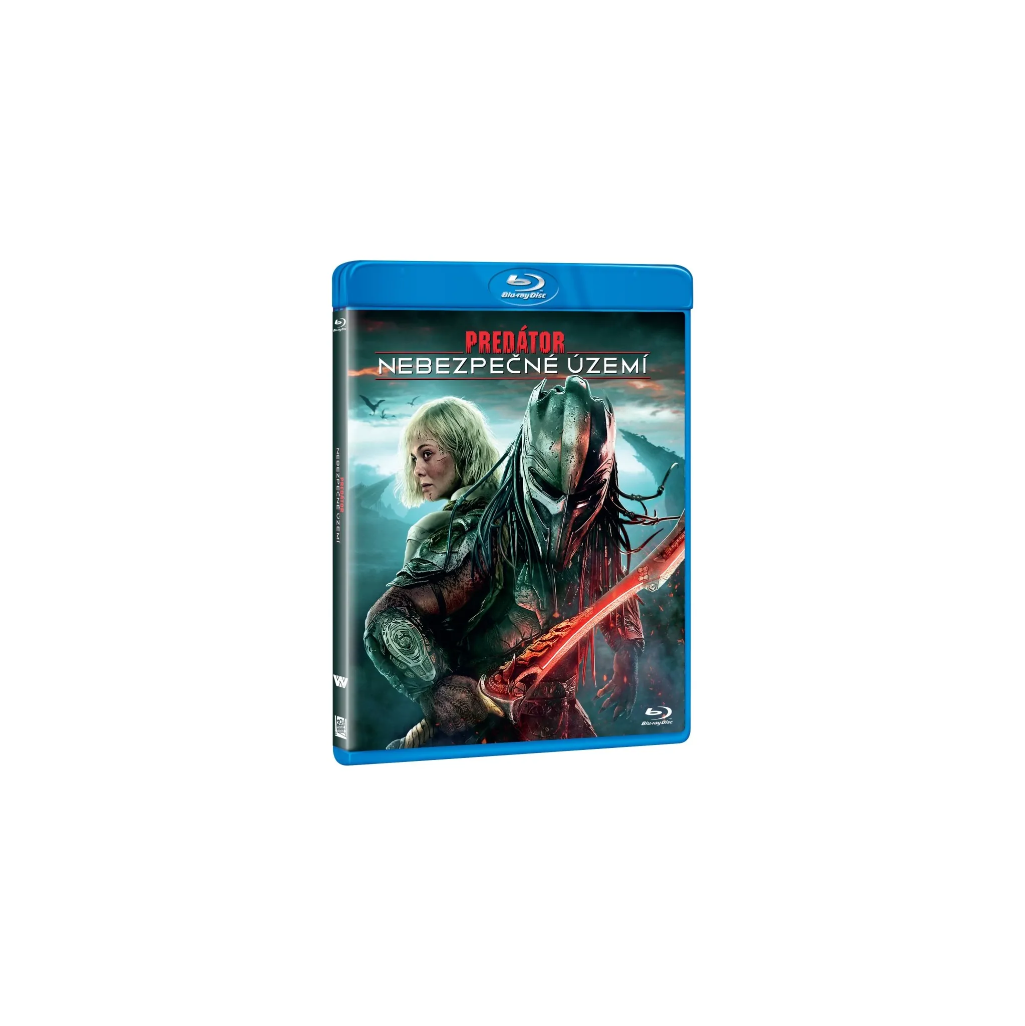 Fotografie 1 - Blu-ray film Predátor: Nebezpečné území (2025) Blu-ray