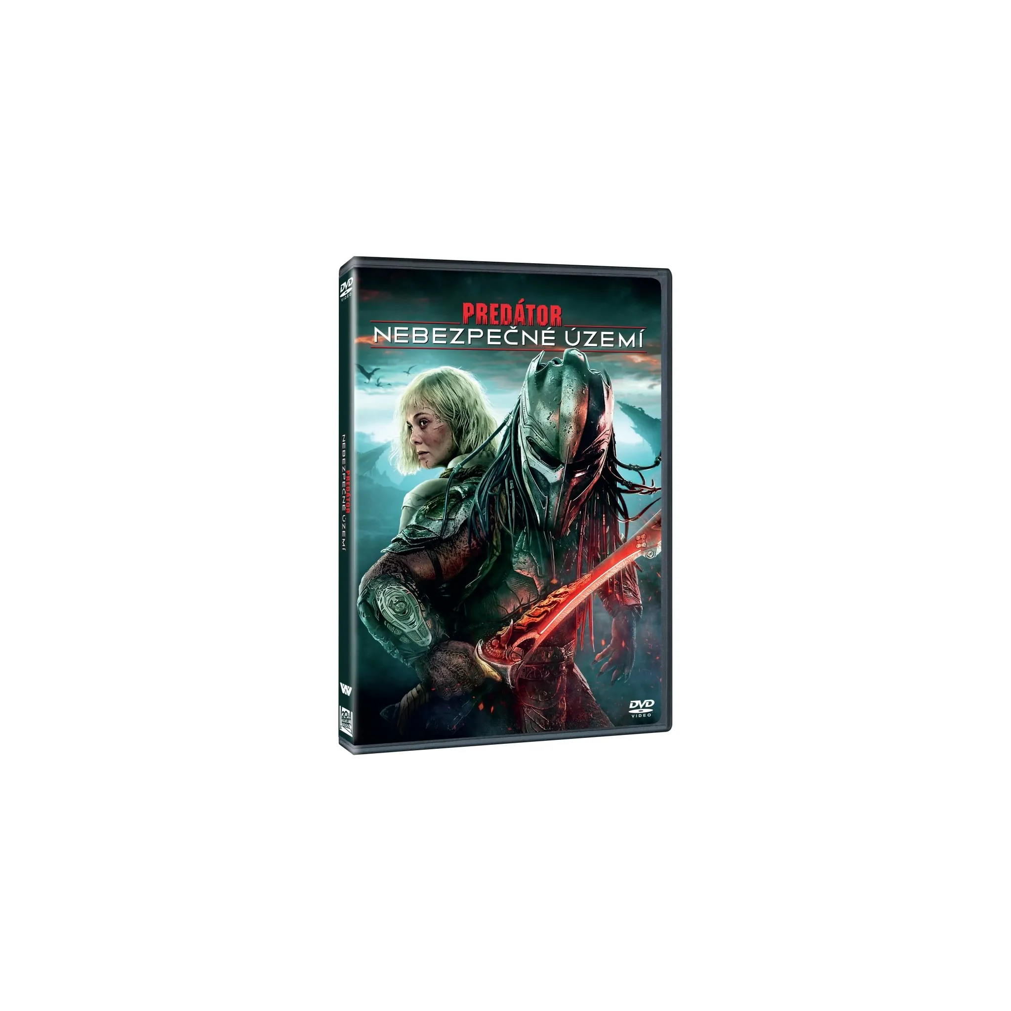 Fotografie 1 - DVD film Predátor: Nebezpečné území (2025) DVD