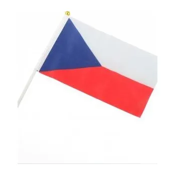 Žertovný předmět Jirka Vlajka - Česká 45x30cm