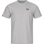 BUTTERFLY Tričko Meranji šedá šedá 152