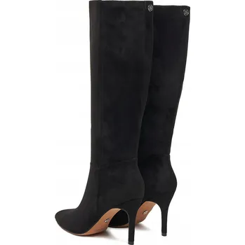 Dámské kozačky Nine West dámské kozačky černé CEO-YARA-01