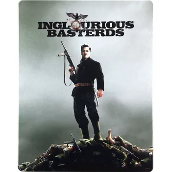 Blu-ray film Bękarty wojny (steelbook) Blu-ray disk