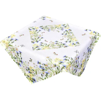 ubrus Forbyt Celoroční ubrus Rozkvetlá louka CYH5683C 85x85 cm