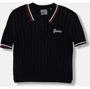 Dívčí oblečení Dětský svetr Guess J5BP01.Z1152.9BYA námořnická modř 59X, vel. 125-135