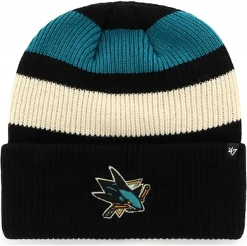 Čepice 47 Brand zimní čepice beanie černá, univerzální velikost