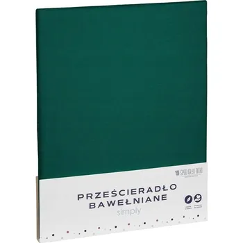 Prostěradlo Prostěradlo tradiční Spod Igły i Nitki bavlna 220 x 200 cm