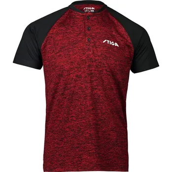 Pánské tričko STIGA Team červená červená XXS