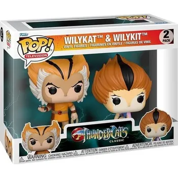 Hračka Funko Pop! Animation: TC - Wilykat/Wilykit 2PK - Vinylová sběratelská figurka Thundercats - Nápad