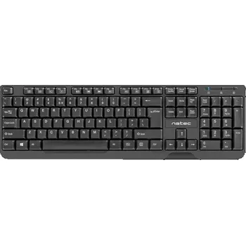 Klávesnice Klávesnice Natec Trout Slim USB Černá