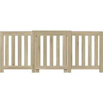 Kryt na radiátor Artisan 852710 175 x 20 x 82 cm dub sonoma