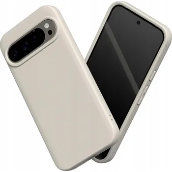 Pouzdro na mobilní telefon Zadní Kryt Google pro Google Pixel 9 Pro béžové