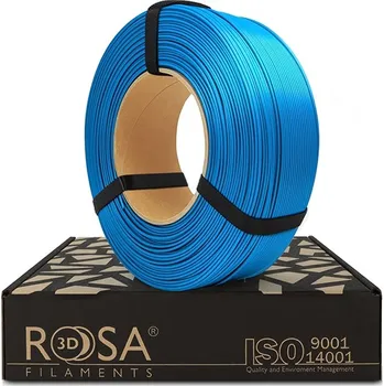 Filament Filament ReFill PLA ROSA 3D Capri Blue Satin 1 kg