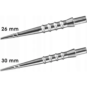 Příslušenství pro šipky Jeskyně Harrows Apex Lance Silver 3 ks