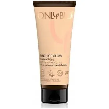 Pleťový peeling Rozjasňující pleťový peeling OnlyBio 75 ml