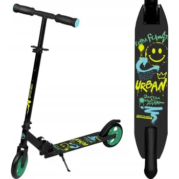 Koloběžka Koloběžka Spokey NOTUS černá, 2 kolečka