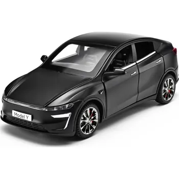 autíčko Model auta Tesla Model Y Juniper 1:32 Černá