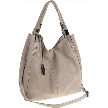 Kabelka Tommasini kabelka eko kůže šedá