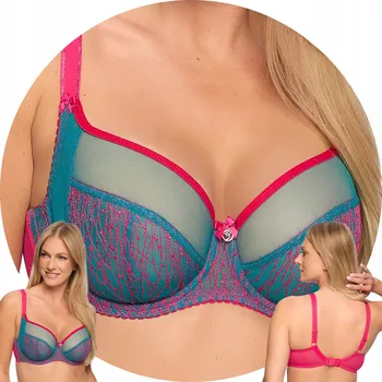 Podprsenka Gaia podprsenka s měkkými košíčky růžová velikost 90C